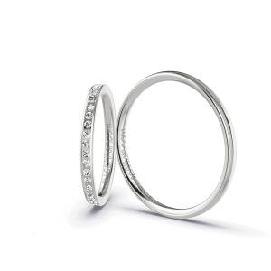 Tudo sobre os anéis da eternidade - Anel-da-eternidade-criado-pela-altar Par de alianças criado pela altar.