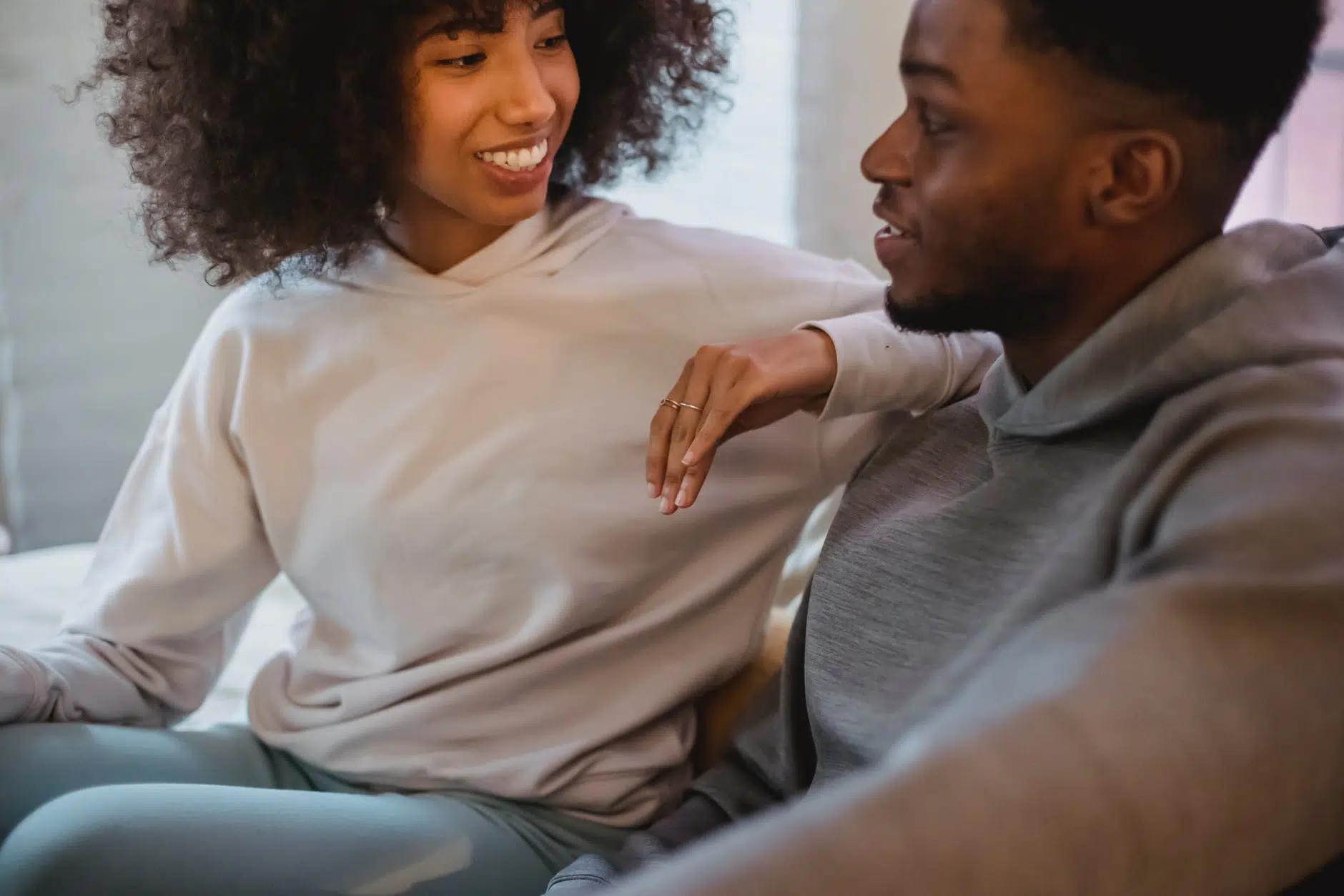 Casal muito apaixonado