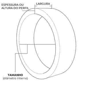 Como escolher a largura da minha aliança para comprar online? - Diagrama-dimensoes-alianca Como escolher a largura da minha aliança para comprar online? - diagrama-dimensoes-alianca