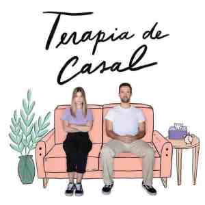 Capa do álbum do podcast "terapia de casal"