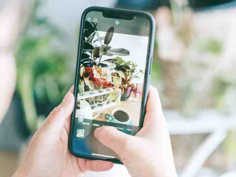 Como tirar fotos de produtos com o celular?