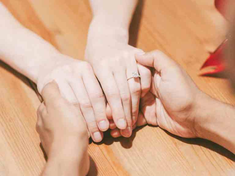 Em Qual Mão se Usa Aliança de Casamento e Anel de Noivado?