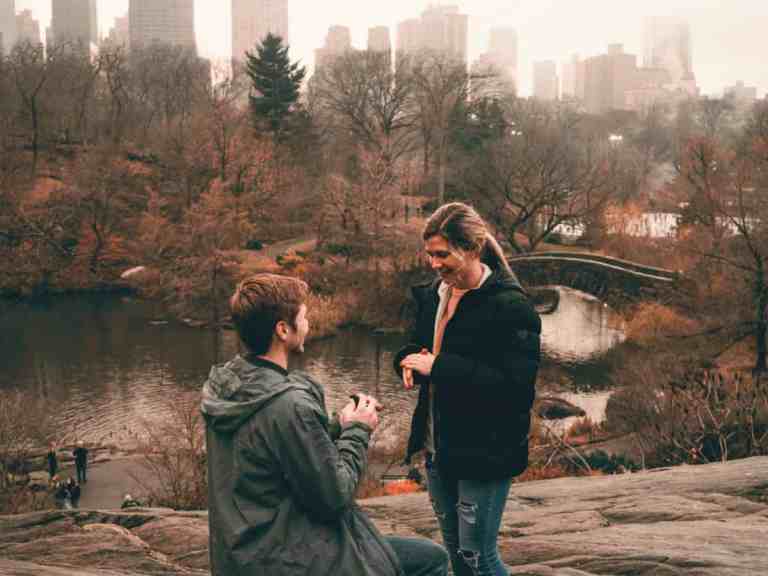 Quais as datas mais populares para pedidos de casamento?