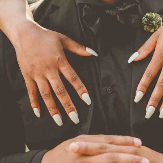 Cores de Esmalte para Realçar a Aliança