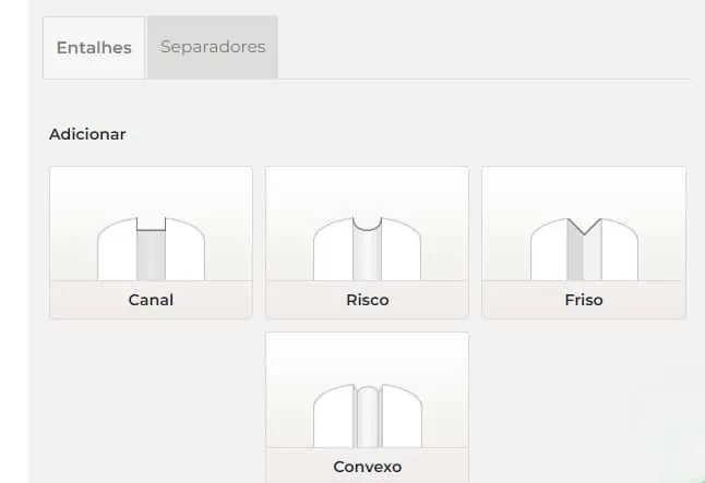 Como criar a aliança perfeita? - 5 Imagem do personalizador de alianças do site altar alianças.