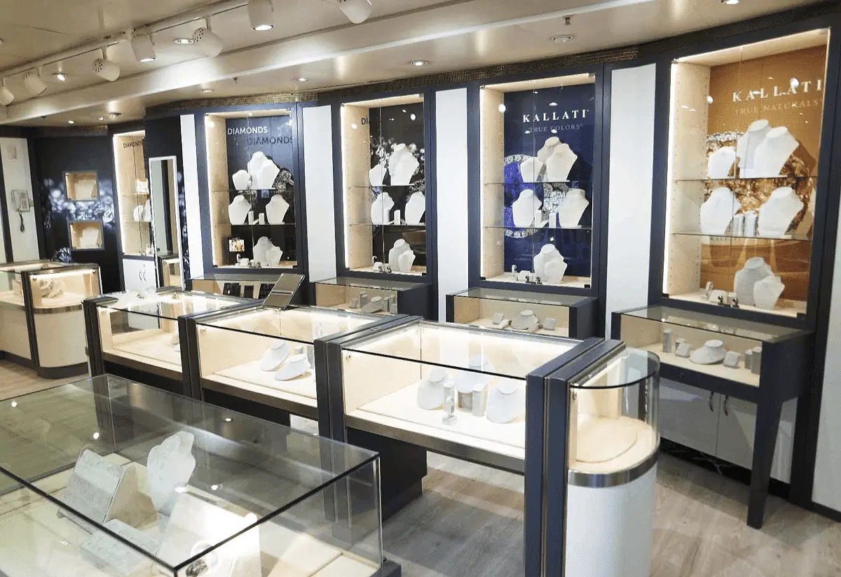 Apenas uma linda joalheria - ilustrativa