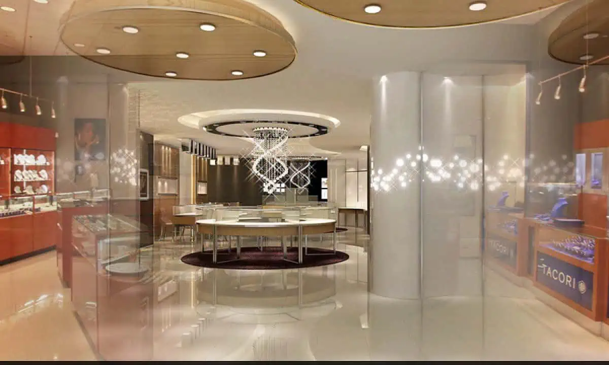 Apenas uma linda joalheria - ilustrativo