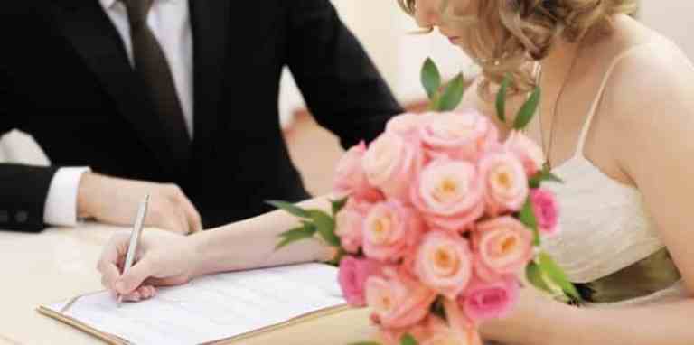 8 Ideias para seu casamento no civil