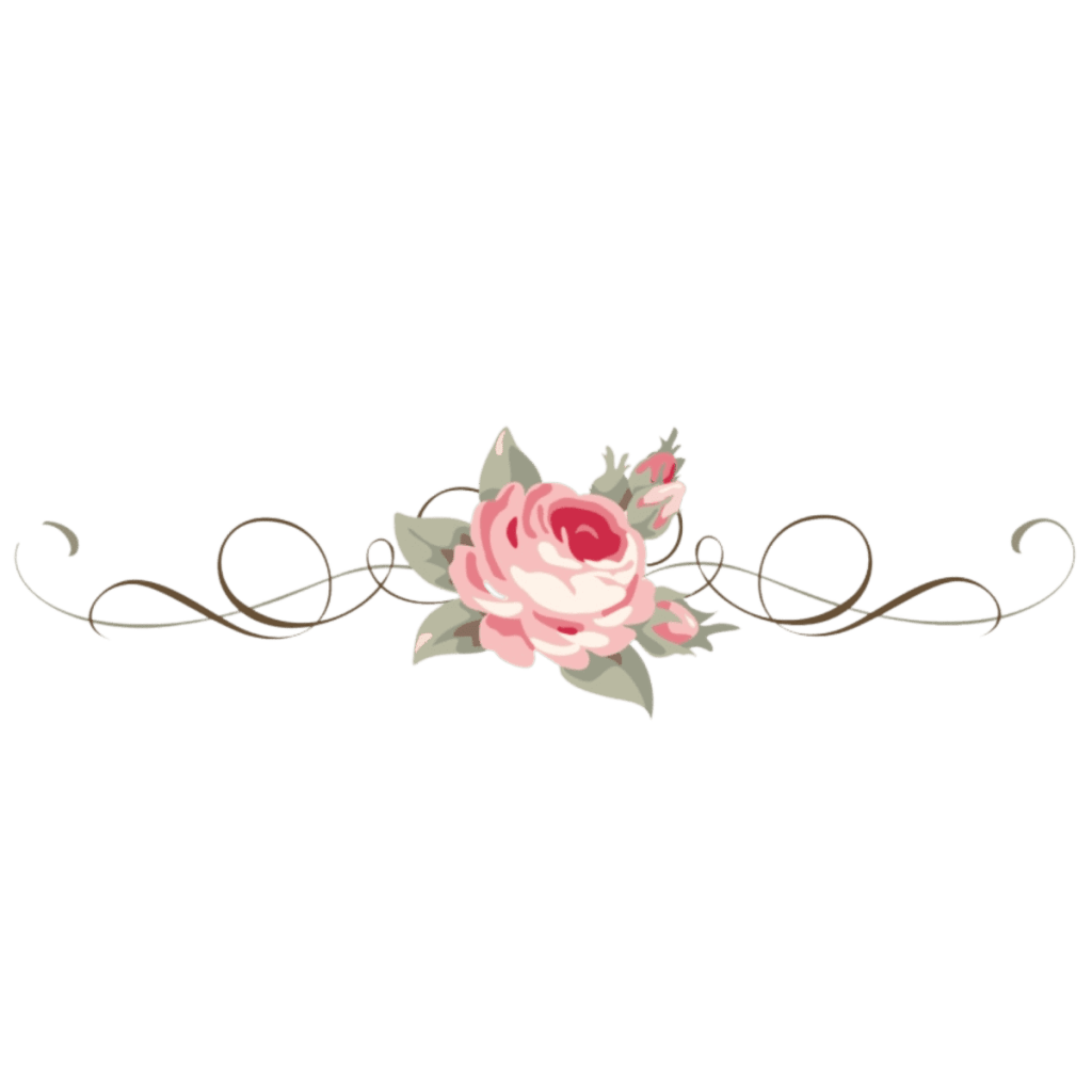 Desenho de flor rosa