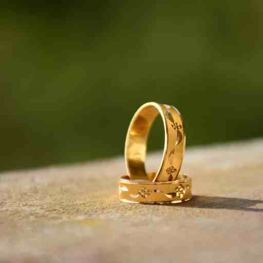 Esse é o motivo das alianças de casamento tradicionais serem mais usadas