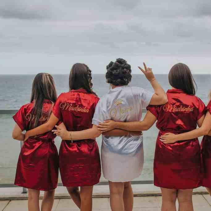Casamento simples – dicas para você fazer o seu ser perfeito - madrinhas-da-noiva