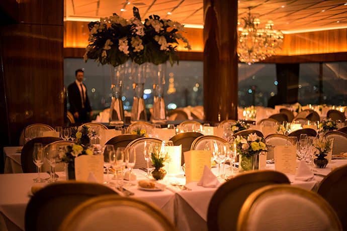 10 lugares para pedir em casamento em São Paulo - Pedido-3 Visão de um restaurante chique