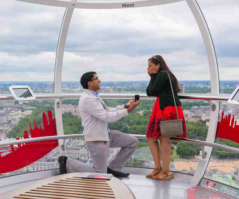 London eye pedido de casamento - 15 lugares para pedir em casamento no mundo