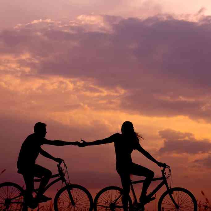 Lua de mel – tenha uma inesquecível - Lua de mel como organizar 3 1 1 Lua de mel passeio de bicicleta