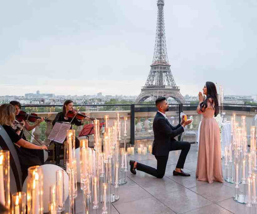 Pedido de casamento torre eiffel - 15 lugares para pedir em casamento no mundo