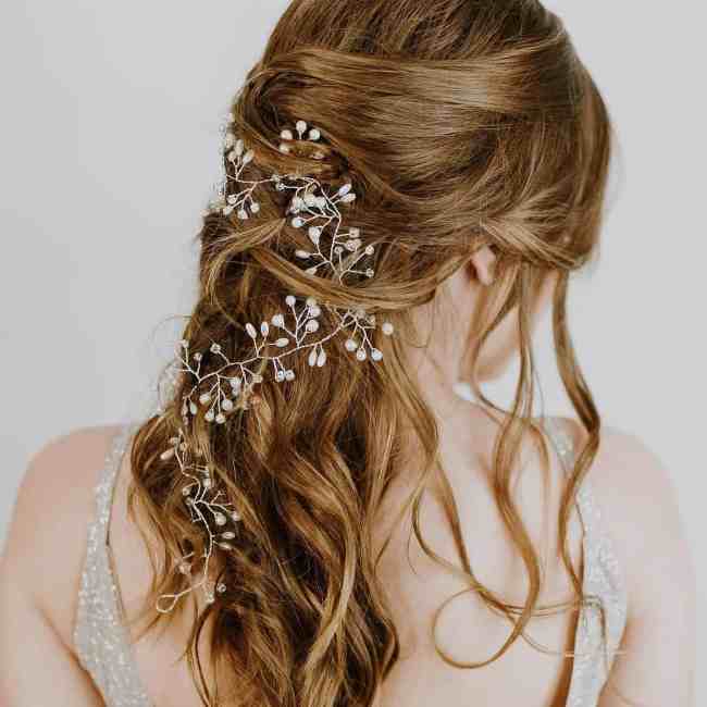 Penteado da noiva – dicas e ideias para o seu cabelo