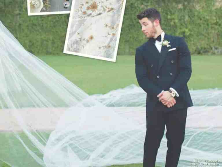 Os 12 Vestidos de Noiva mais Caros do Mundo - Priyanka chopra nick jonas vestido de noiva 1 Priyanka chopra nick jonas vestido de noiva 1 - os 12 vestidos de noiva mais caros do mundo