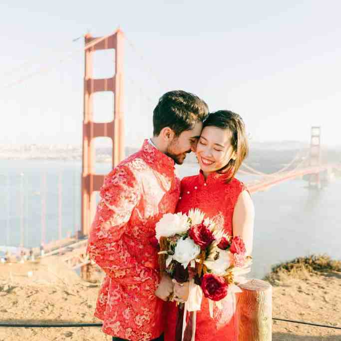 Como medir o dedo para aliança: 7 Métodos fáceis e rápidos - Casamentos ao redor do mundo tradicao Casal chinês com roupas tradicionais para o casamento