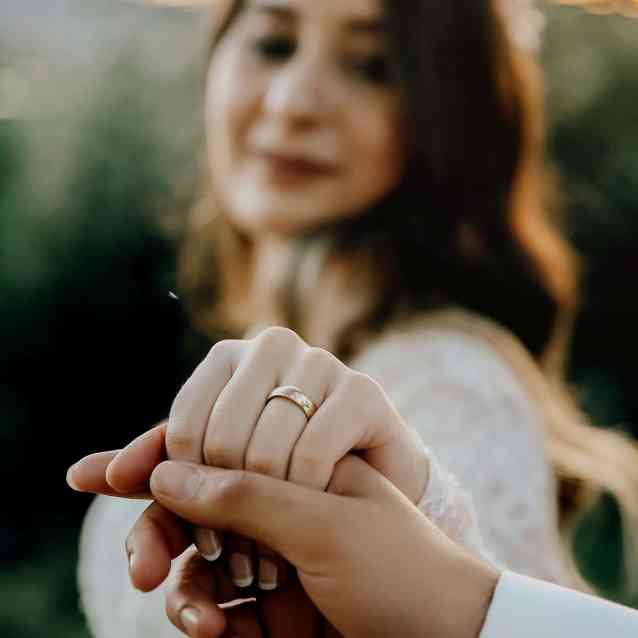 O que dizer ao entregar a aliança?