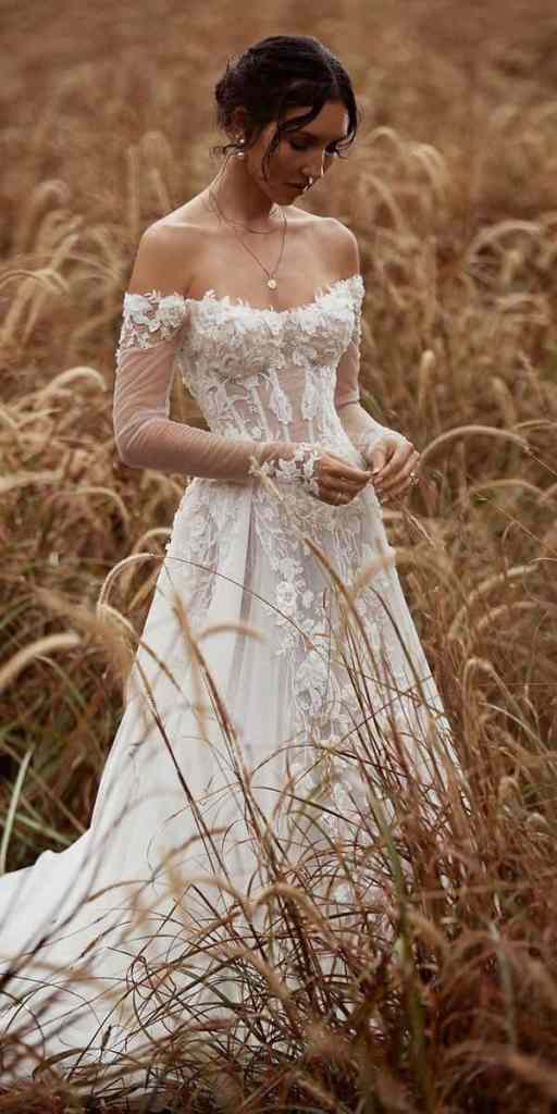 Vestido de noiva rustico - casamento rústico – conheça mais desse estilo