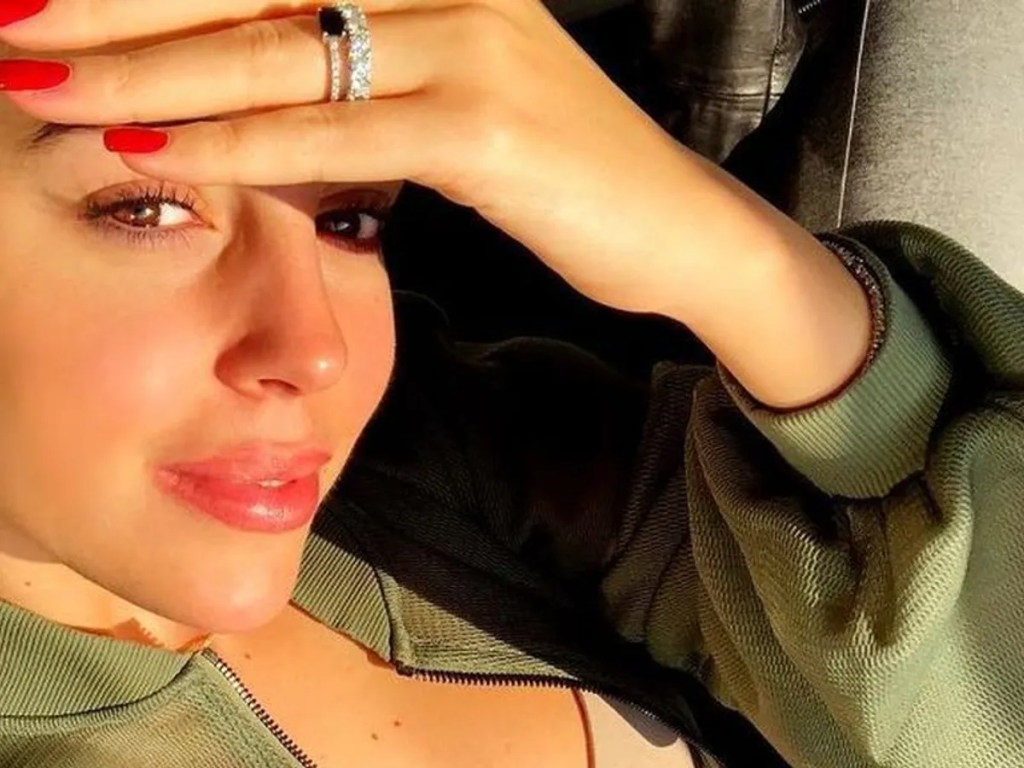 Top 10: As alianças dos jogadores de futebol - Alianca georgina cristiano ronaldo Aliança e anel de georgina