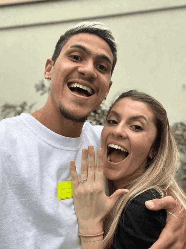 Após convocação para Copa do Mundo, Pedro pede namorada em Casamento