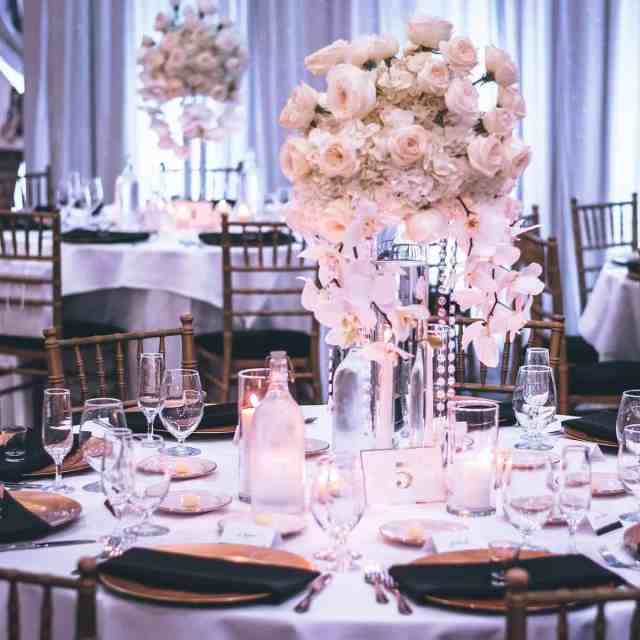 Despesas do casamento: quem paga o que? - Quem paga o casamento 2 Decoração das mesas do casamento