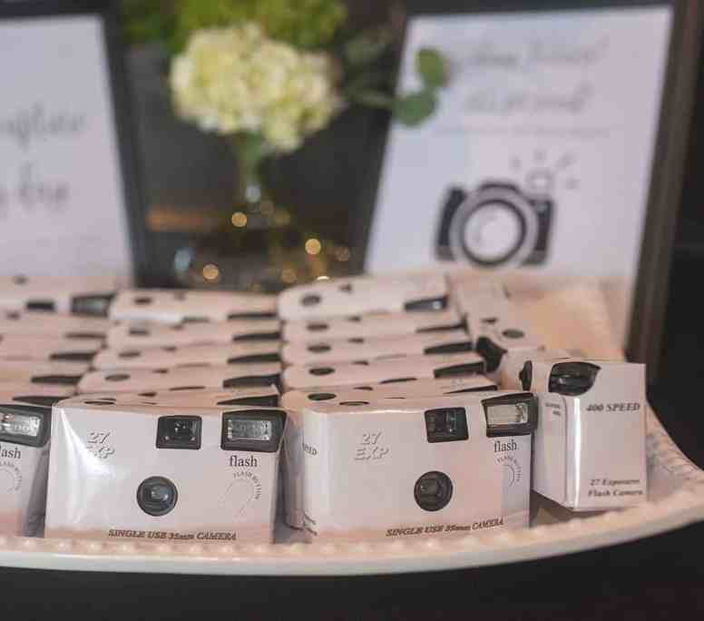 Tendências para Casamento 2023: Comece o Planejamento - Cameras descartaveis casamento Várias câmeras descartáveis casamento