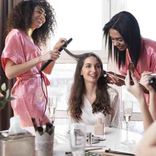 Penteados para Madrinhas de Casamento