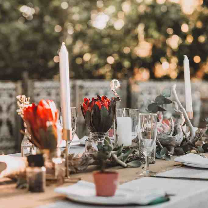 Decoração de Casamento: Guia Completo para Encantar - Mesa dos convidados casamento Mesa dos convidados casamento - decoração de casamento: guia completo para encantar