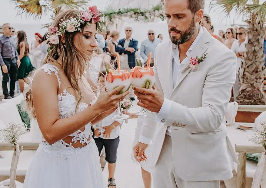 Casamento Sem Álcool: Dicas de Bebidas Não Alcóolicas