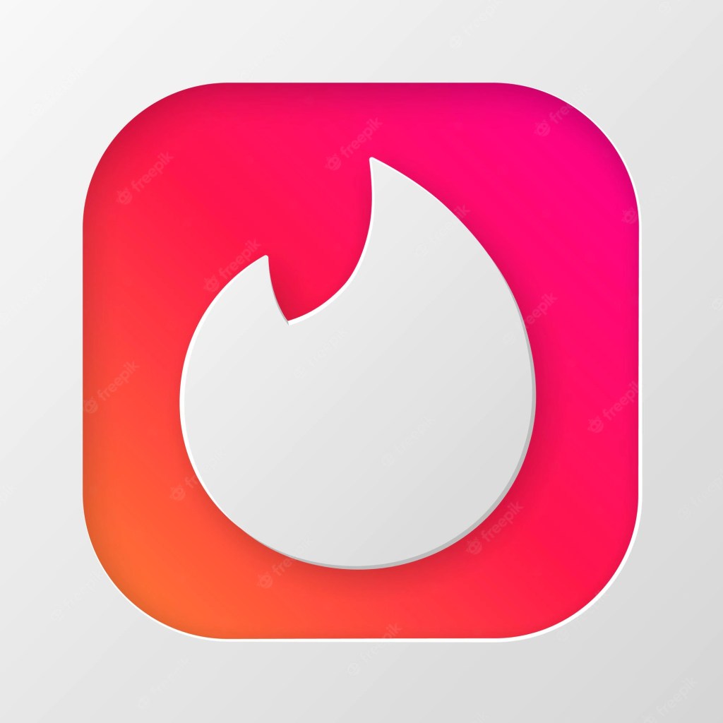 Existe amor nos aplicativos de relacionamento? - Tinder app de relacionamento da certo Logo tinder app de relacionamento