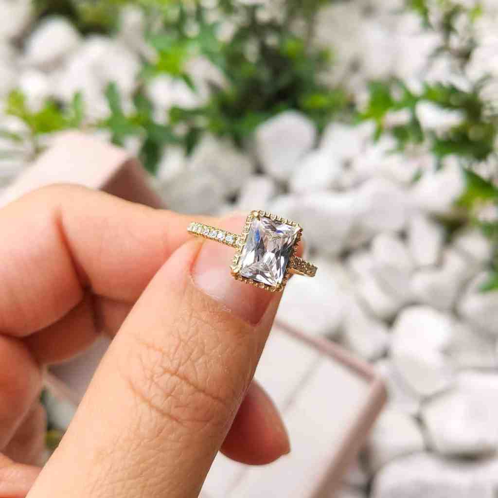 10 melhores anéis de noivado em 2023 - Anel 1 Melhores anéis de noivado - el greco