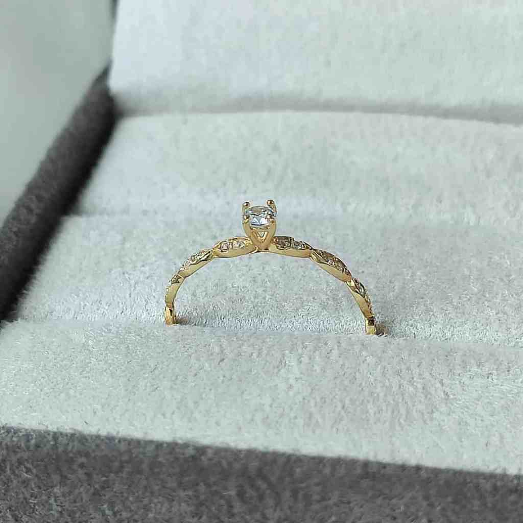 10 melhores anéis de noivado em 2023 - Anel 9 Melhores anéis de noivado - af klint