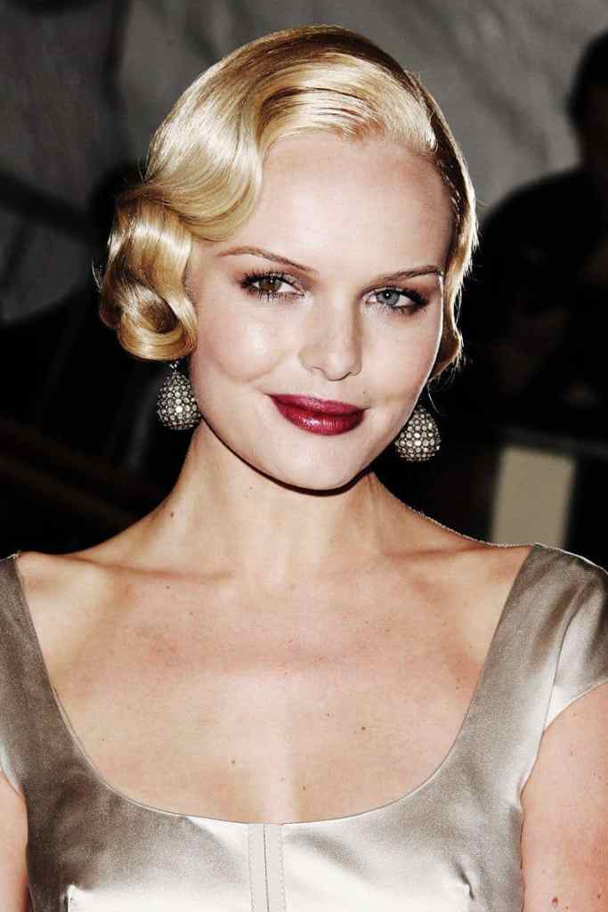 Penteados para Madrinhas de Casamento - Glossy wave penteado casamento 3 Glossy wave penteado