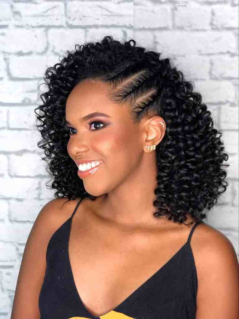 Penteados para Madrinhas de Casamento - Penteado madrinha de casamento tranca 3 Tranças raiz no cabelo para madrinhas de casamento