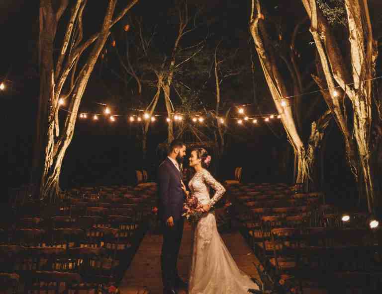 Como organizar um casamento de noite?
