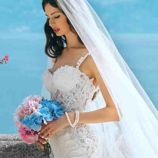 10 Tecidos Mais Usados em Vestidos de Noiva