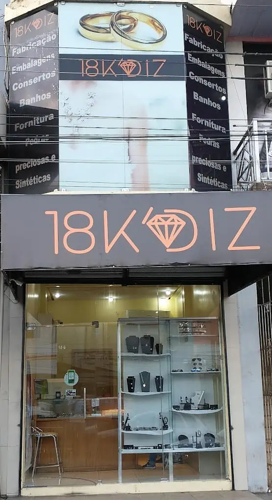 Joalherias de Macapá: Conheça a lista das melhores joalherias de Macapá - Joalheria018k diz macapa Loja da 18k diz - joalherias de macapá: conheça a lista das melhores joalherias de macapá