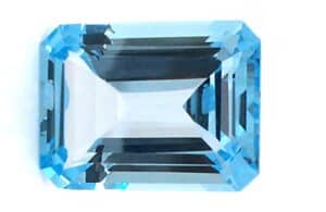 Qual é a pedra do mês do seu aniversário? - Pedras 12 Pedra de topázio azul