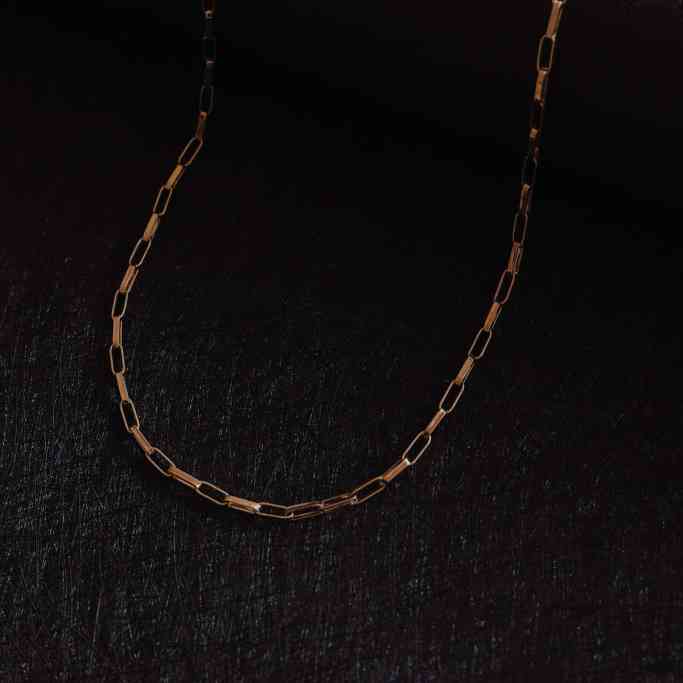 6 dicas para montar um mix de colares lindo - Colar ouro cartier Corrente de ouro 18k saga | cartier 60 cm