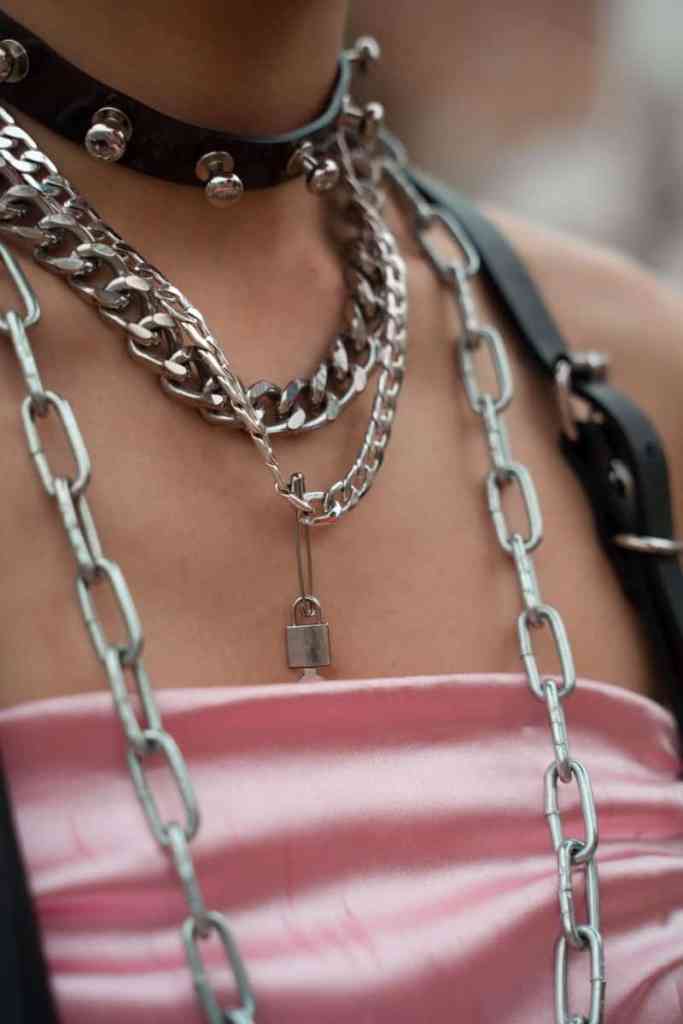 Mix de correntes pratas