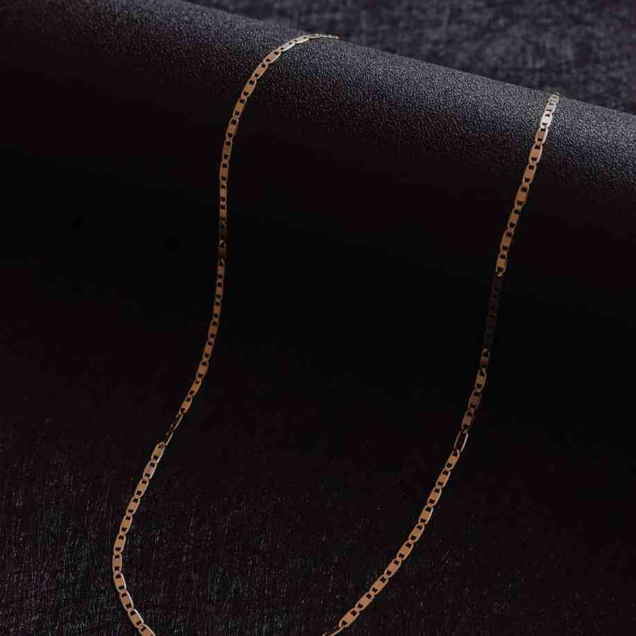 Corrente Piastrine: Guia Completo de Como Usar e Cuidados - Corrente piastrine o que e 3 Corrente de ouro 18k freya | piastrine