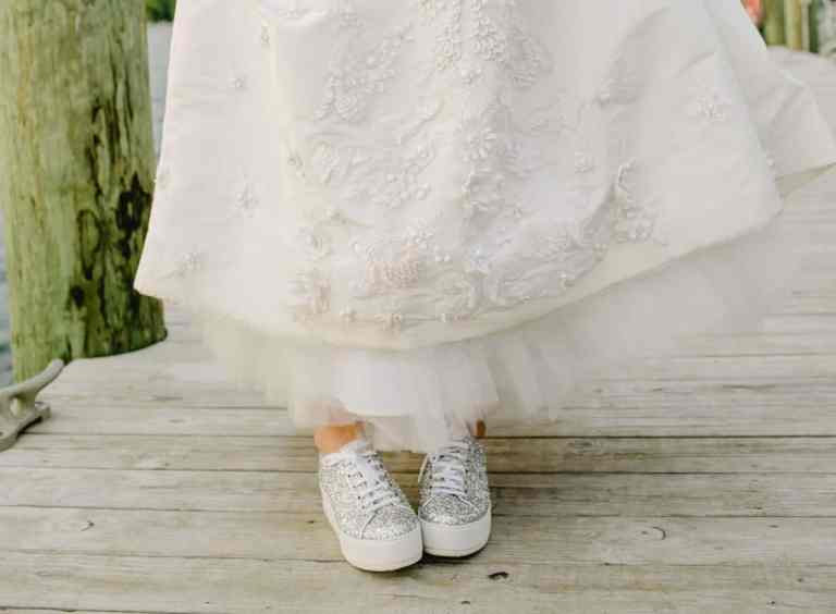 Noiva de tênis: inspirações para casar de tênis