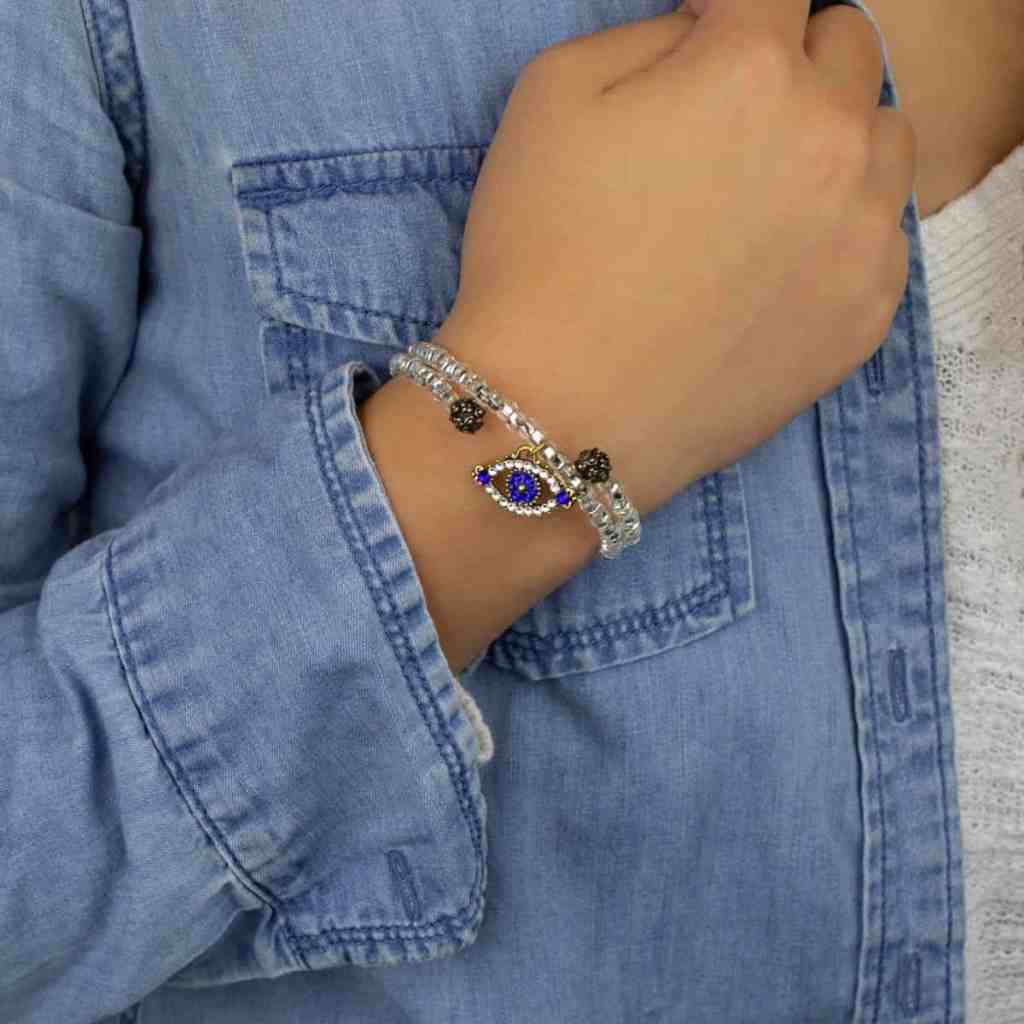 Pulseira de olho grego