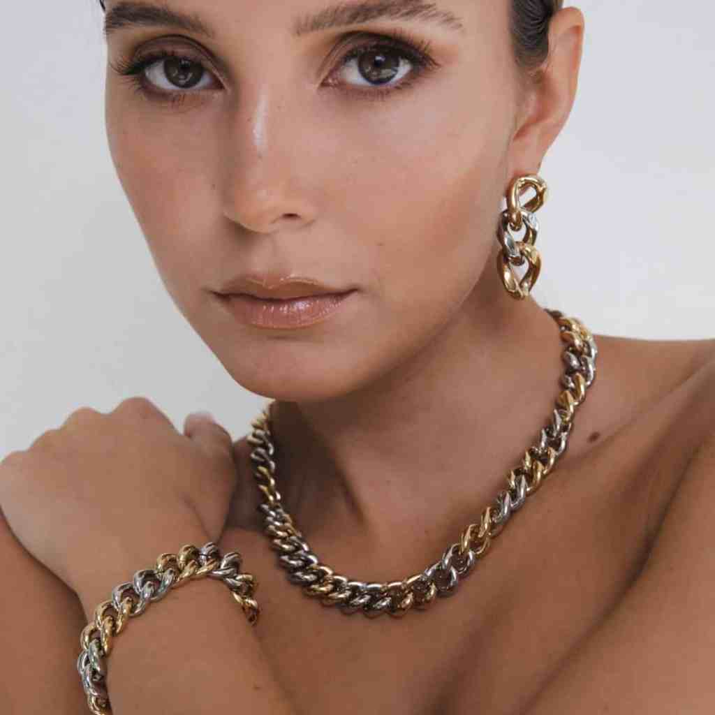 Como usar corrente groumet 4 - corrente grumet: como usar com estilo?