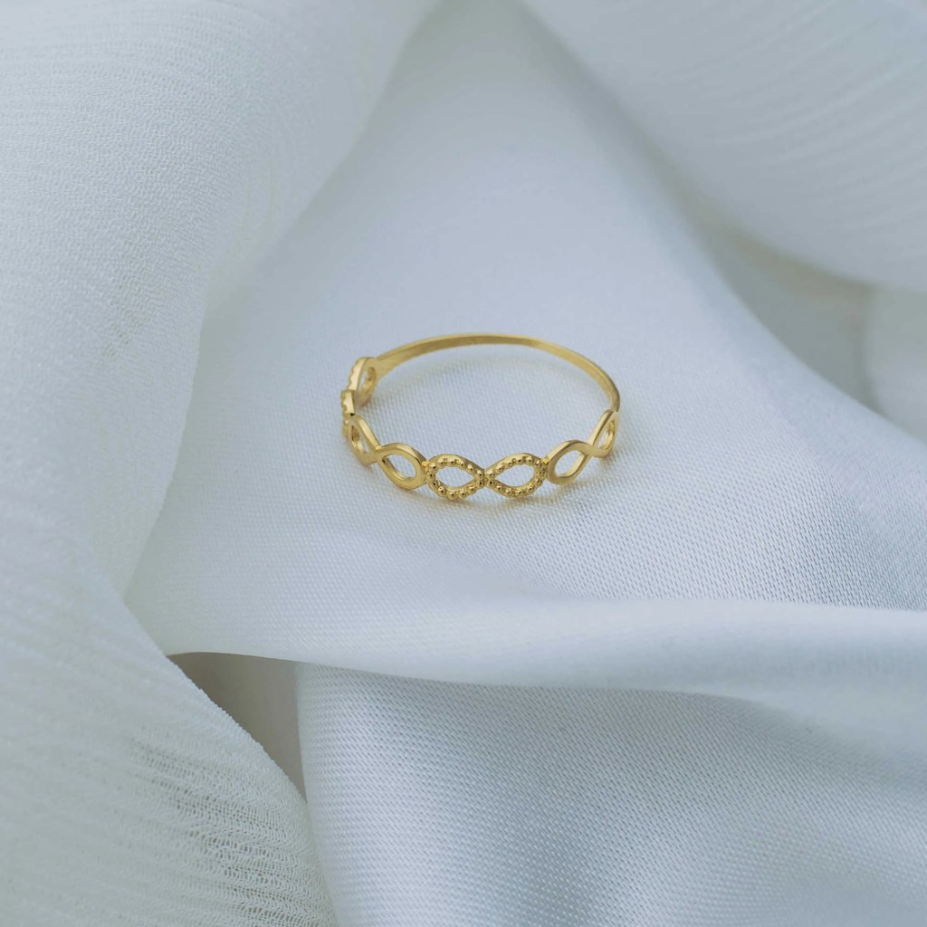 Anel de ouro 18k mut | altar