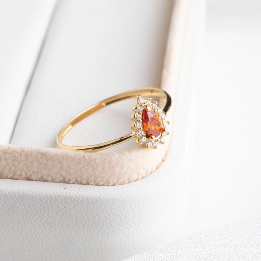 Anel de ouro 18k maat | altar