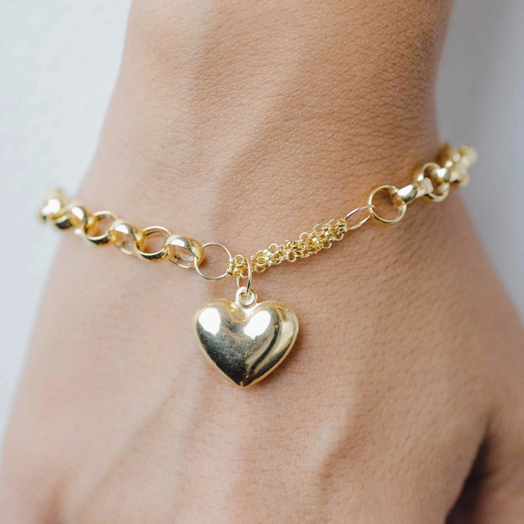 Pulseira de ouro 18k isabelle | altar