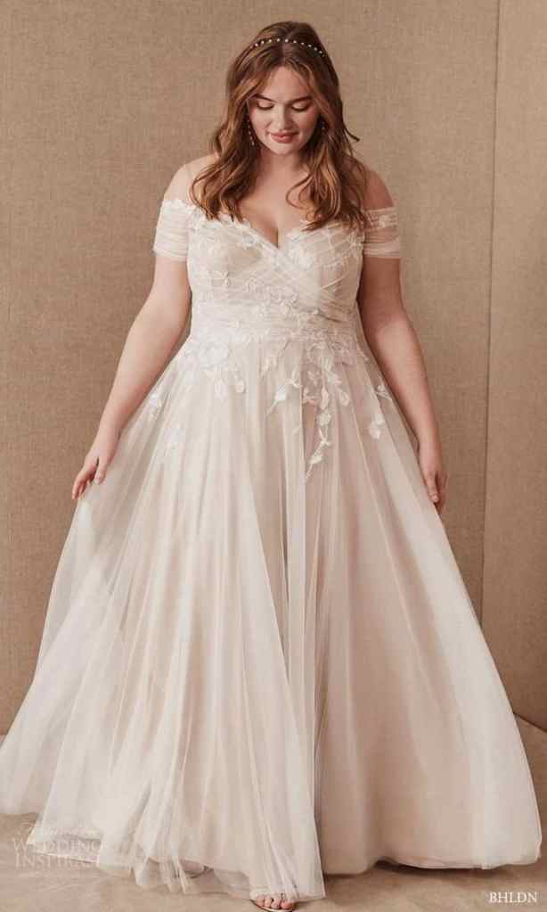 Vestido de noiva plus size tule - inspiração: vestido de noiva plus size
